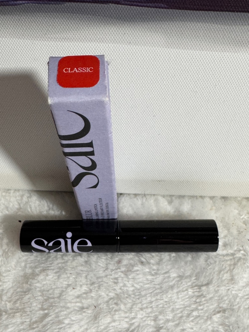 NIB Saie Blur Matte Lipstick - Classic (discontinued color)
